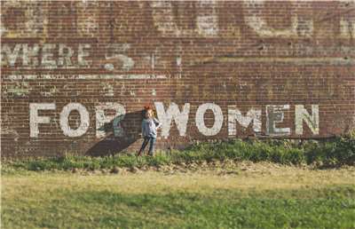 For women! (Photo: Katherine Hanlon via Unsplash)