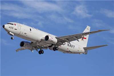 One United States Navy P-8A Poseidon aircraft. (Photo: Wikipedia)