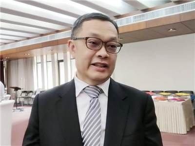 Deputy Minister Chen focused on the reach of Rti’s Spanish programs, which have reached as many as 500 million global Spanish speakers over their time. (Photo: RTI)
