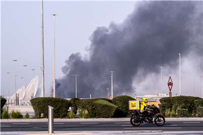 Oil prices have reacted since the U.S. and Israel attack on Iran. (Photo: AFP)
