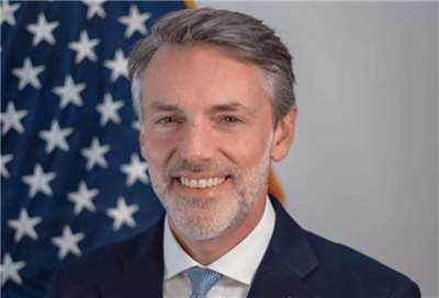 Mace is a career diplomat within the U.S. State Department's senior foreign affairs system, responsible for leading U.S. participation in APEC-related affairs and overseeing the work of the Office of Economic Policy at the Bureau of East Asian and Pacific Affairs. (Photo: AIT)
