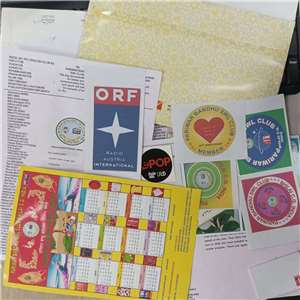 Letters from one of our listener. (Photo: Rti)