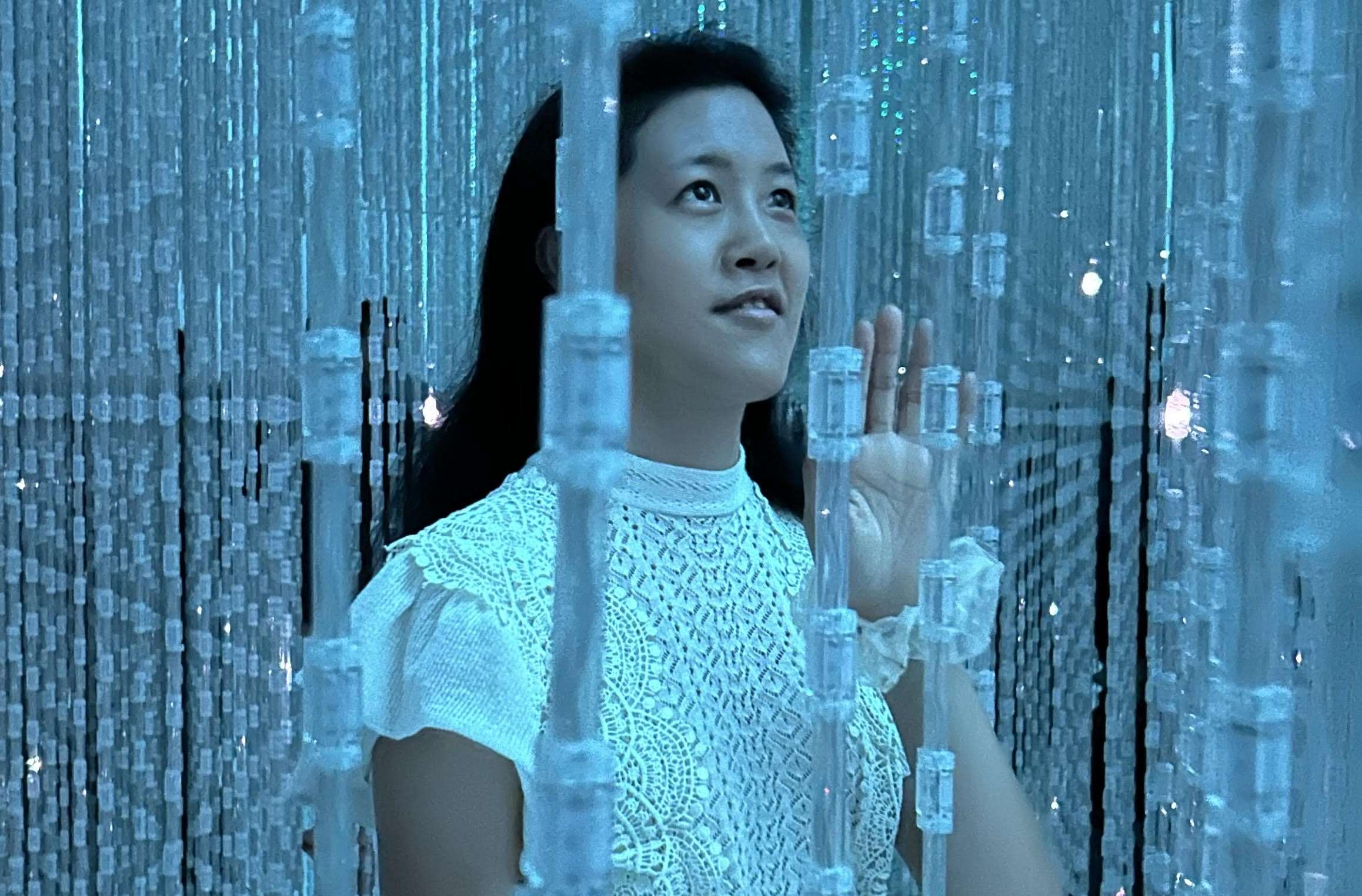 Vivianne Wu in blue! (Photo: Vivianne Wu)