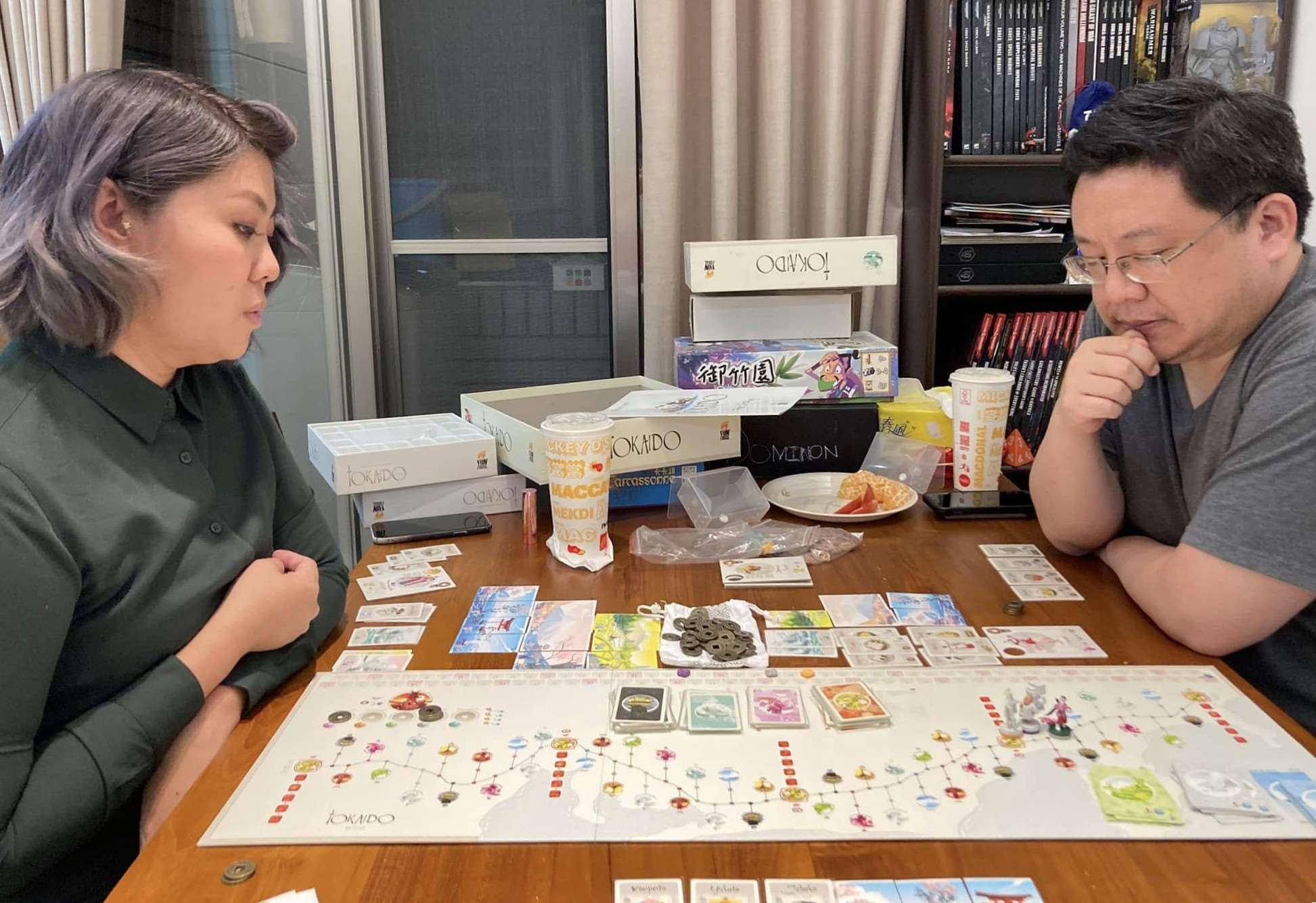 Tokaido anyone? (Photo: Michelle Chiang)