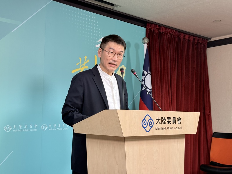 Mainland Affairs Council Deputy Director Liang Wen-chieh. (Photo: CNA)
