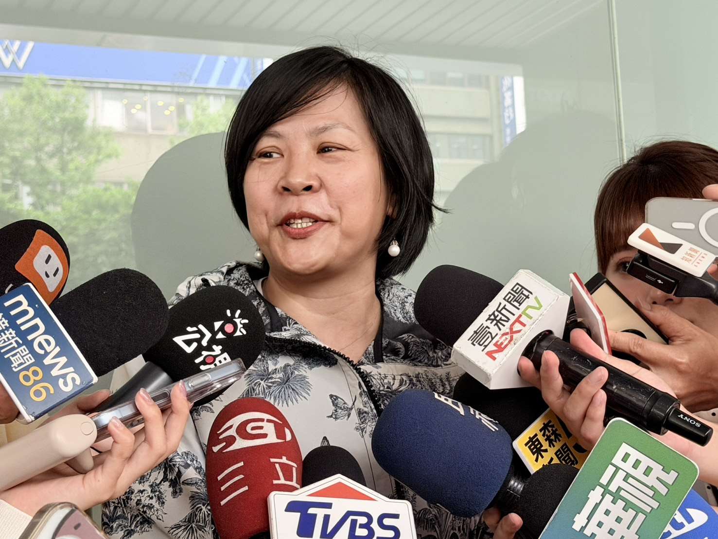 The CEC unanimously decided to expel Li Chen-hsiu from the TPP, effective immediately. (Photo: Rti)