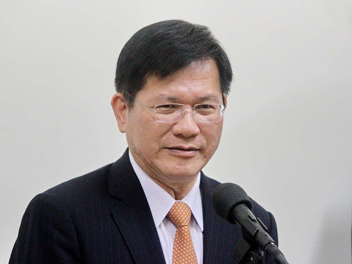 Taiwan's Foreign Minister Lin Chia-lung. (Photo: RTI)