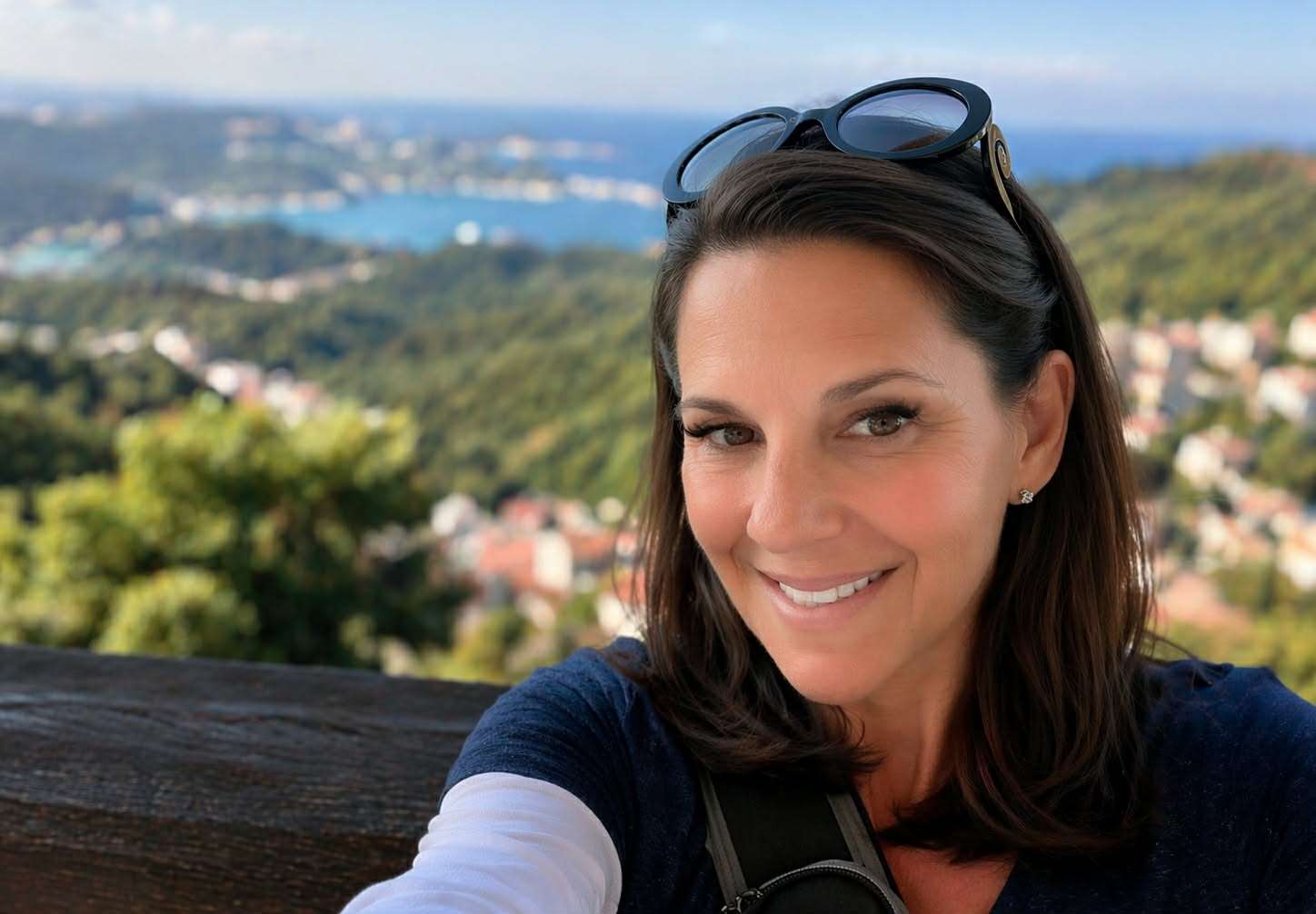 Heather on vacation! (Photo: Heather Lowder)