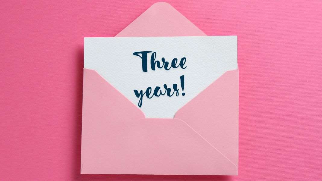 It's the third anniversary of Tales!! (Photo via Canva)