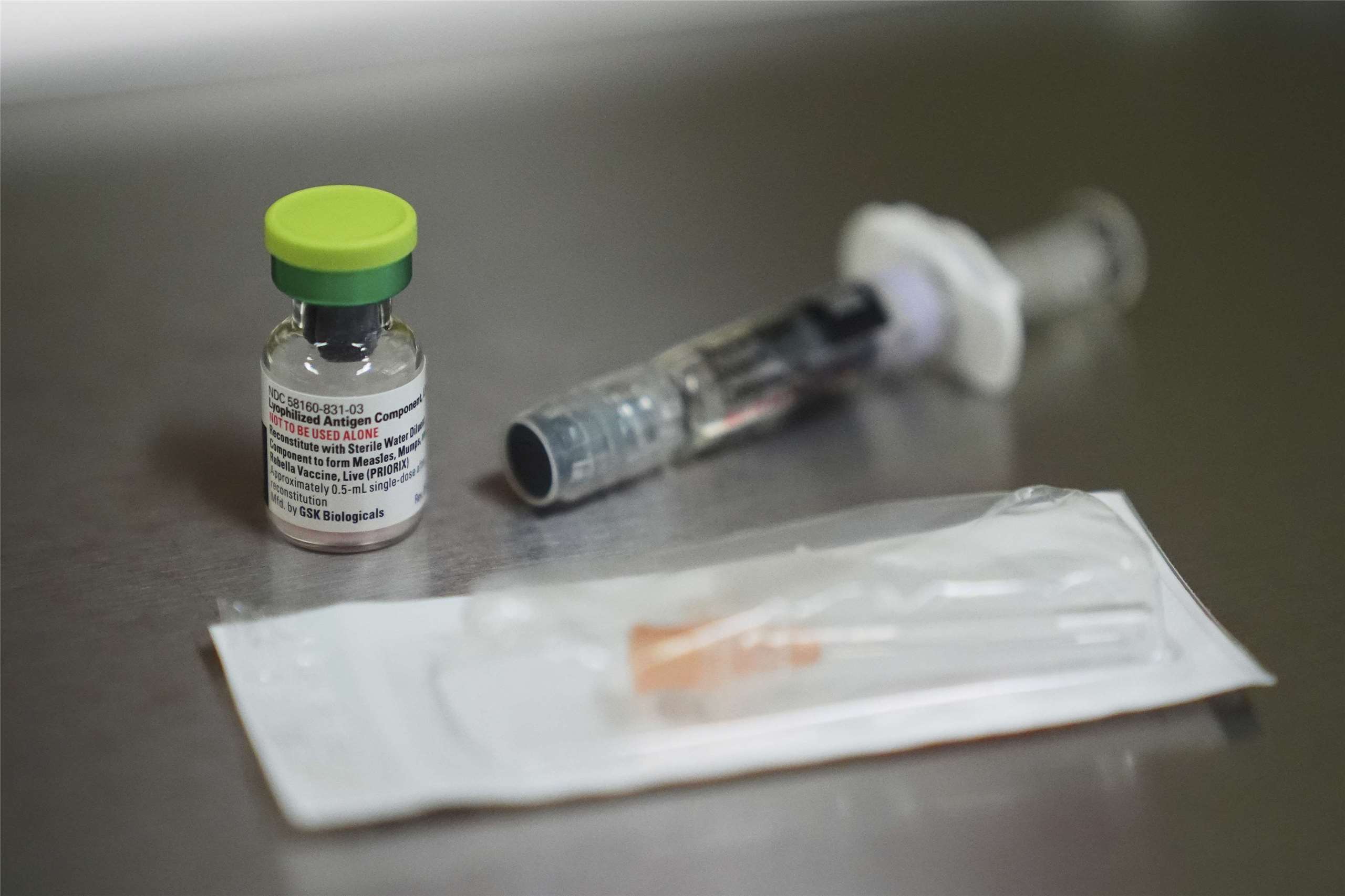 CDC spokesperson Tseng Shu-hui recommended the MMR vaccine and taking necessary personal protective measures while in the affected areas. (Photo: Reuters)
