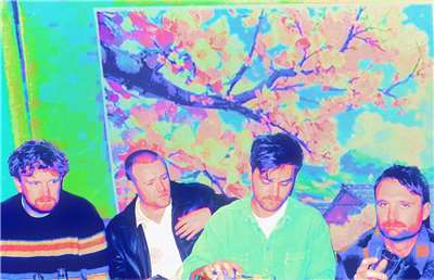 Members of Mild Orange. (Photo: Provided by Mild Orange) 