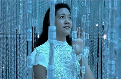 Vivianne Wu in blue! (Photo: Vivianne Wu)