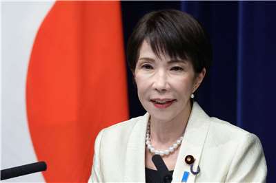 Japan's Prime Minister Sanae Takaichi. (Photo: Reuters)