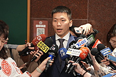 Sports Minister Lee Yang. (Photo: CNA)
