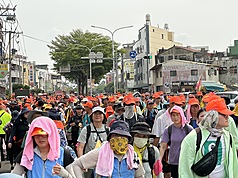 Pilgrimage to Mazu Temple in Baishatun drew huge crowds.( Photo: CNA) 