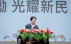 In his speech, the President detailed government policies such as tuition subsidies for high school, vocational school, and private universities, ensuring that children who have access to fewer resources can improve their lives through education. (Photo: CNA)