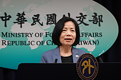 MOFA General Affairs Director General Chen Jin-ling. (Photo: CNA)