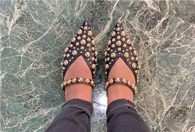 Have a feet pic ;) (Photo: Michelle Chiang)