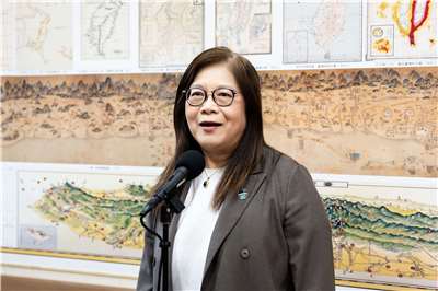 Ocean Affairs Council Minister Kuan Bi-ling at the Legislature on April 29. (Photo: Rti)