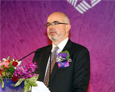 American Institute in Taiwan Director Raymond Greene. (Photo: CNA)