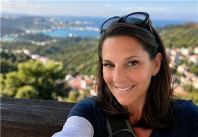 Heather on vacation! (Photo: Heather Lowder)
