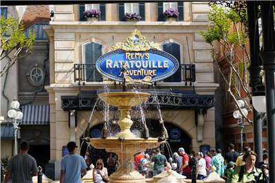 The Ratatouille Adventure in Florida, which is inspired by the film. (Photo: Jasimine Blaser / Unsplash)