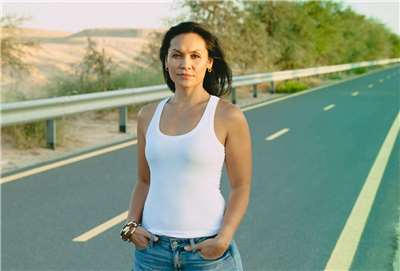 Joanna on the road! (Photo: Joanna Veronica)