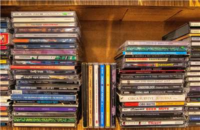 Does anyone remember CDs? (Photo: Mick Haupt via Unsplash)