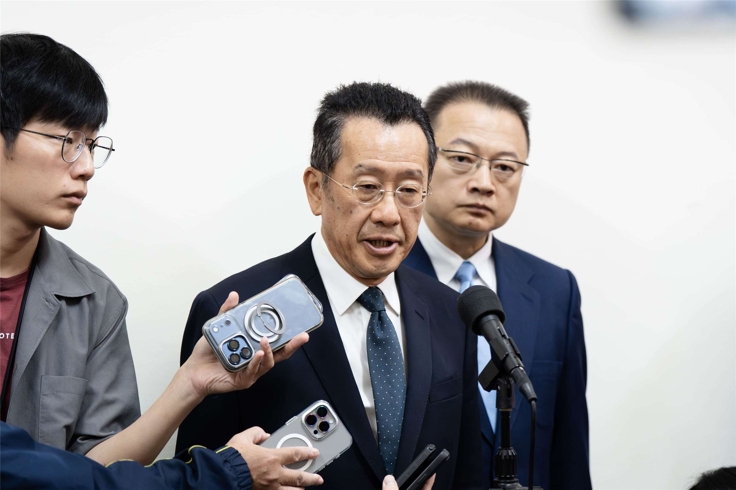 Defense Minister Wellington Koo. (Photo: Rti)