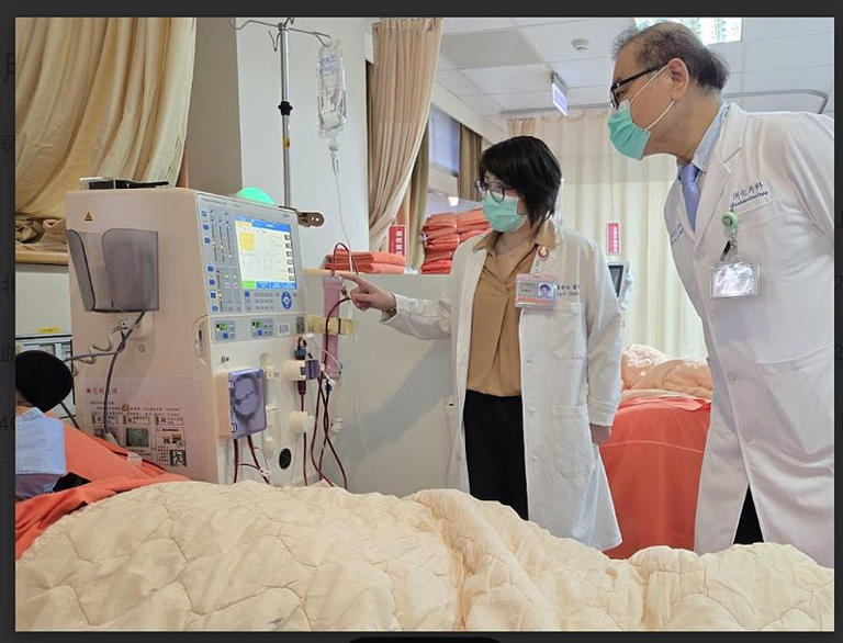Taiwan Medical Association President Chen Hsiang-kuo noted that Taiwan achieved the WHO’s hepatitis C elimination target ahead of schedule last year and demonstrated strong pandemic management during COVID-19. (Photo: CNA)