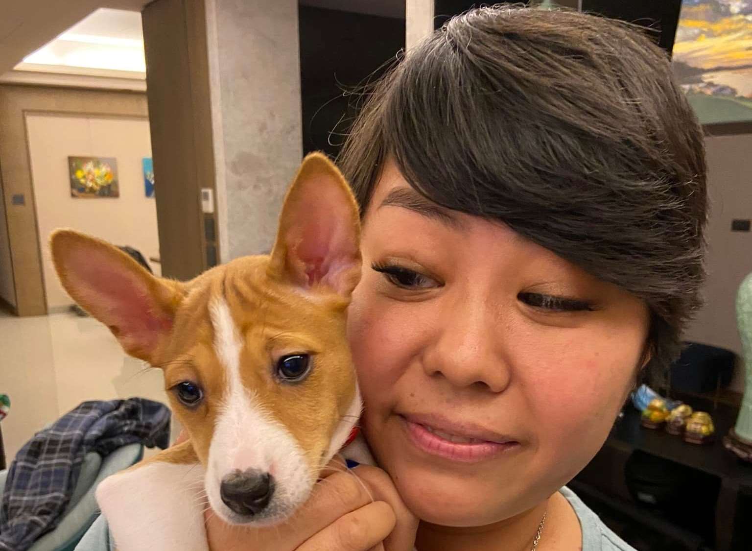 Nothing more uplifting than a puppy picture! (Photo: Michelle Chiang)