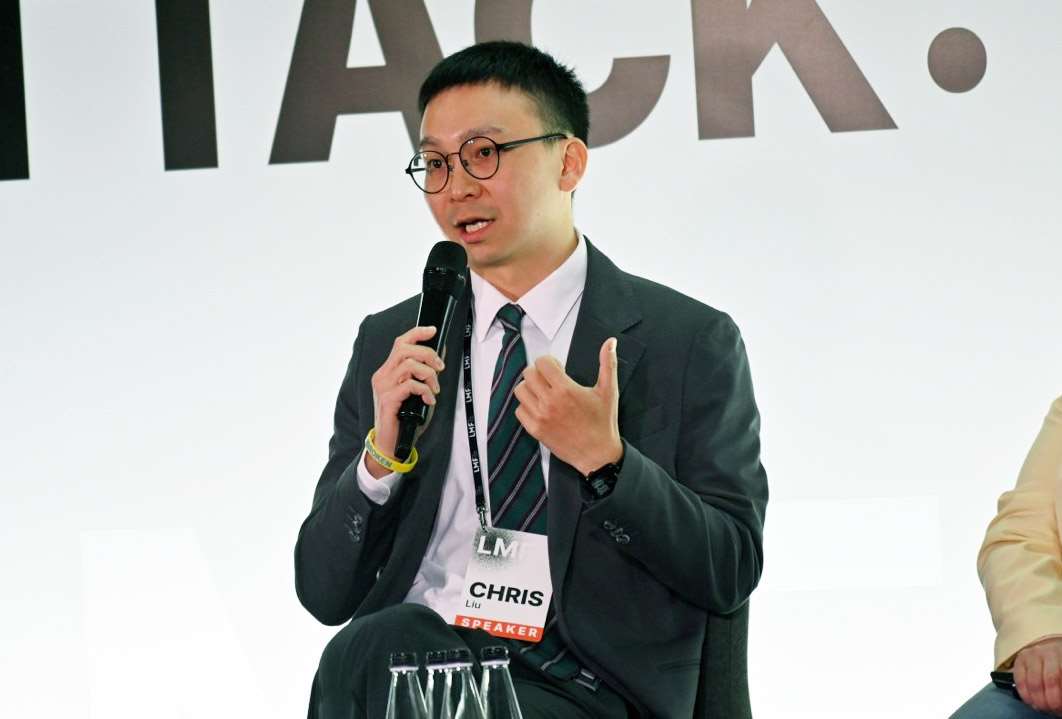 Rti's Vice President Chris Liu. (Photo: Rti)