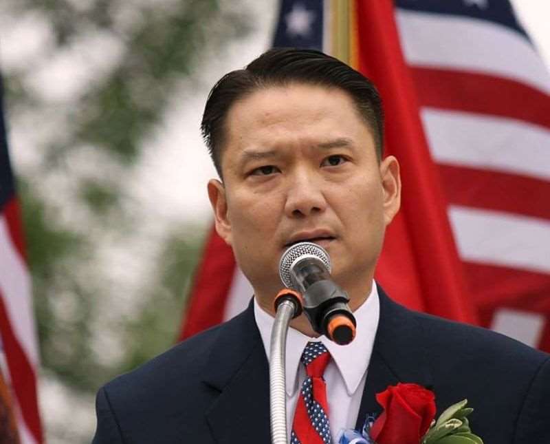 California State Assembly member Tri Ta has spoken out against the World Coffee Championships' recent decision. (Photo: Tri Ta's Facebook)