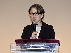 Vice President Hsiao Bi-khim on April 29, 2026. (Photo: CNA)