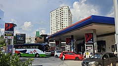 The supply of oil and other downstream products has been affected by the conflict in the Middle East. (Photo: CNA)