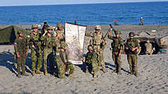 Participants of the Balikatan exercise on May 4. (Photo: CNA)