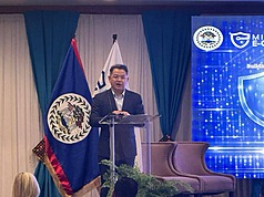 The workshop gathered cybersecurity experts from Taiwan and the United States, along with senior officials and representatives from government, industry, and academia in Belize. (Photo: CNA)