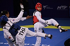 The prodigy only began competing among adults this season. (Photo: CNA)
