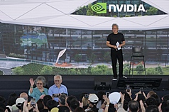 Nvidia CEO Jensen Huang. (Photo: CNA)