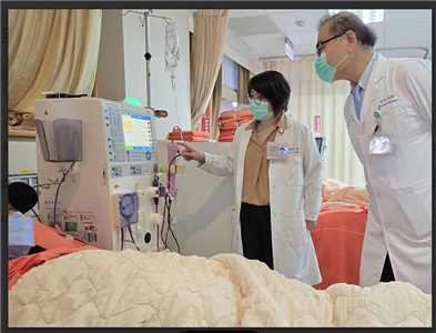 Taiwan Medical Association President Chen Hsiang-kuo noted that Taiwan achieved the WHO’s hepatitis C elimination target ahead of schedule last year and demonstrated strong pandemic management during COVID-19. (Photo: CNA)