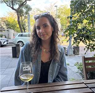 Today's guest Caroline talks about the first of author Robin Hobb's "Farseer Trilogy"-- a series she says has gripped her for over a month. (Photo: Caroline)