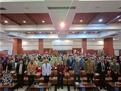 Taiwan’s Economic and Trade Office (TETO) in Surabaya hosted an international medical symposium on Tuesday. (Photo: Provided by TETO)