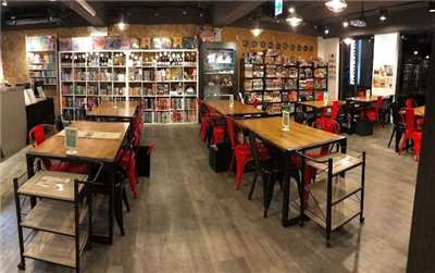 Game Square is one example of a gaming space for nerds in Taipei! (Photo: Game Square)