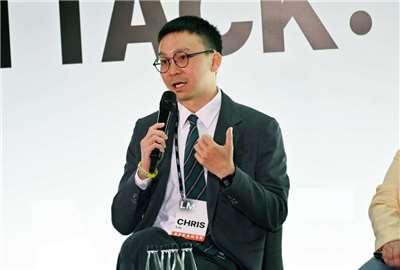 Rti's Vice President Chris Liu. (Photo: Rti)