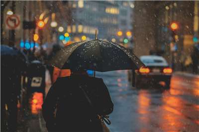 Umbrella. (Photo: Unsplash/Osman Rana)