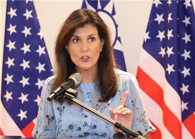 Former U.S. Ambassador to the UN Nikki Haley. (Photo: CNA)