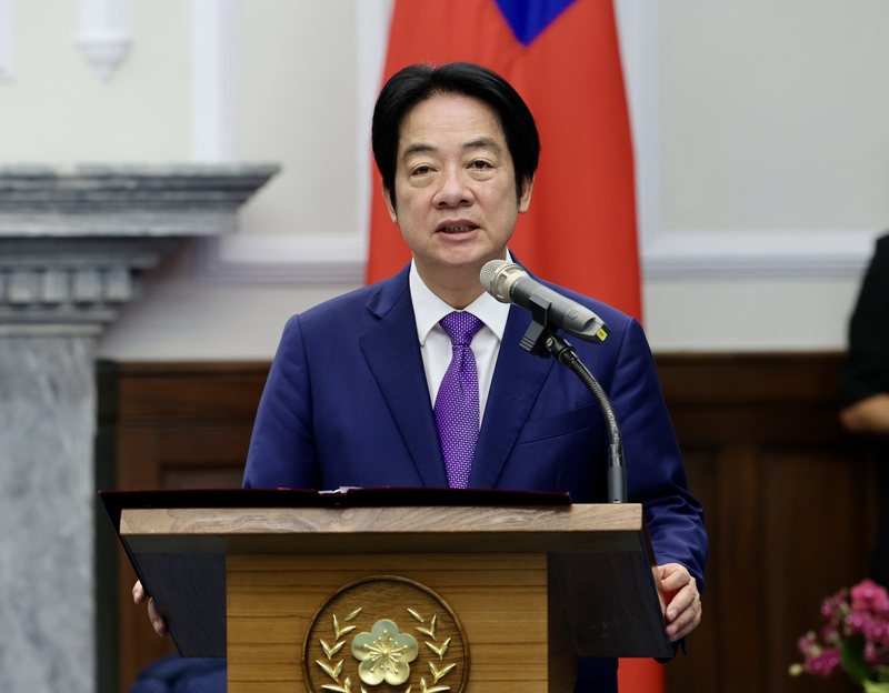 President Lai Ching-te. (Photo: CNA)