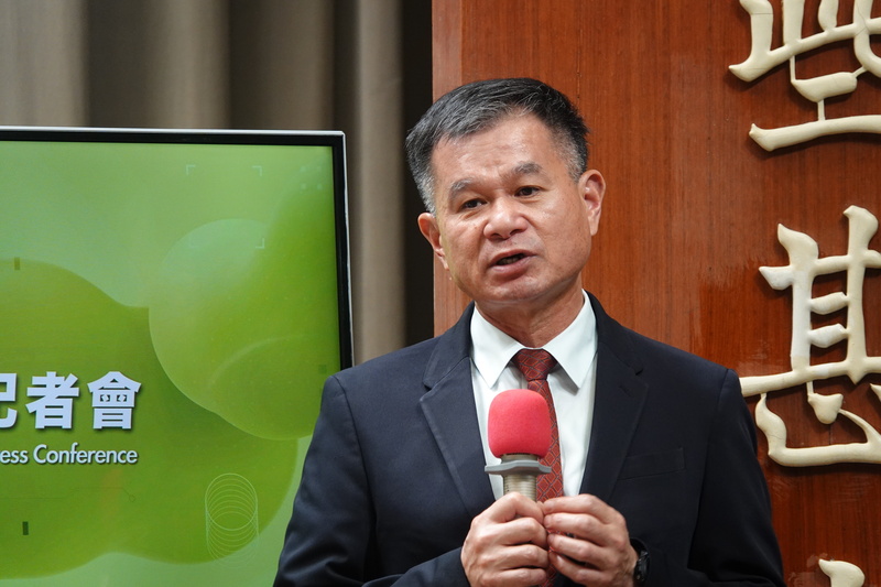 Defense Ministry Strategic Planning Department Director Lt. General Huang Wen-chi. (Photo: CNA)