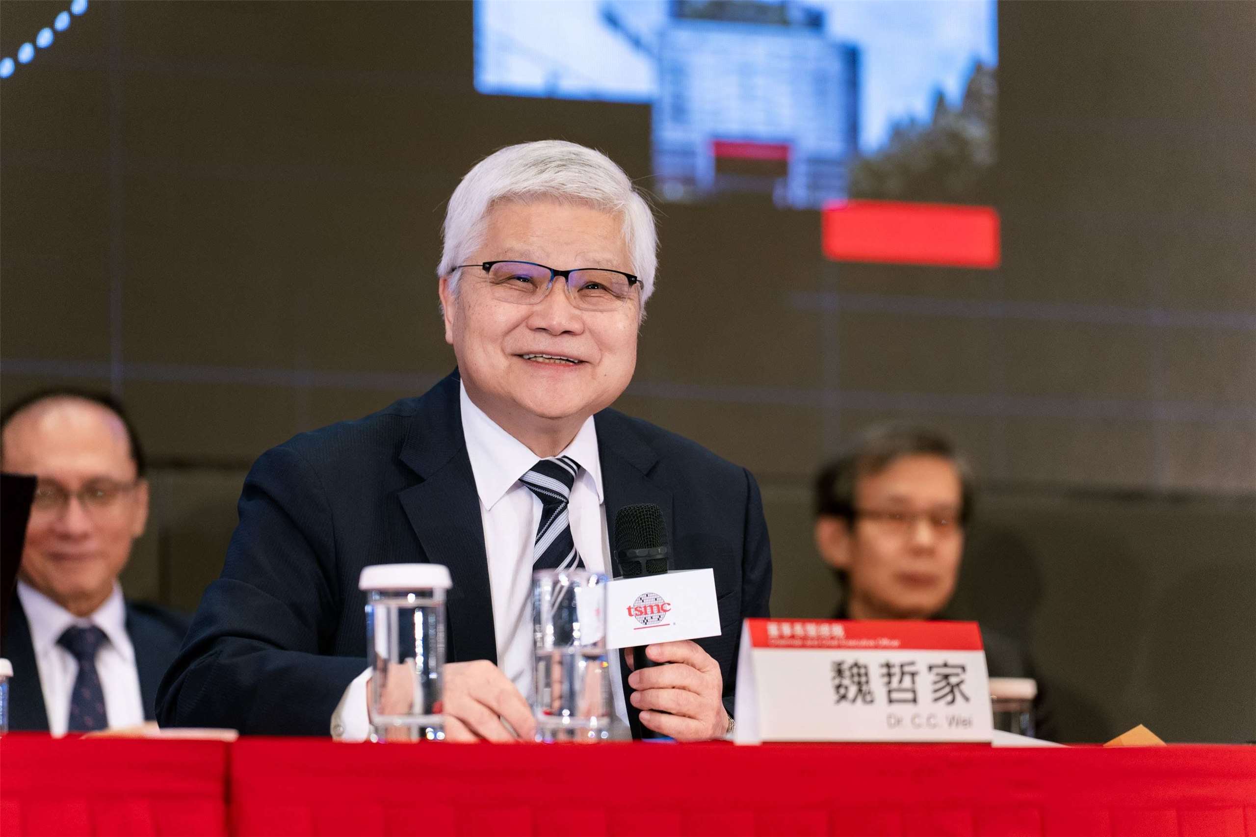 TSMC Chair C.C. Wei. (Photo: TSMC)