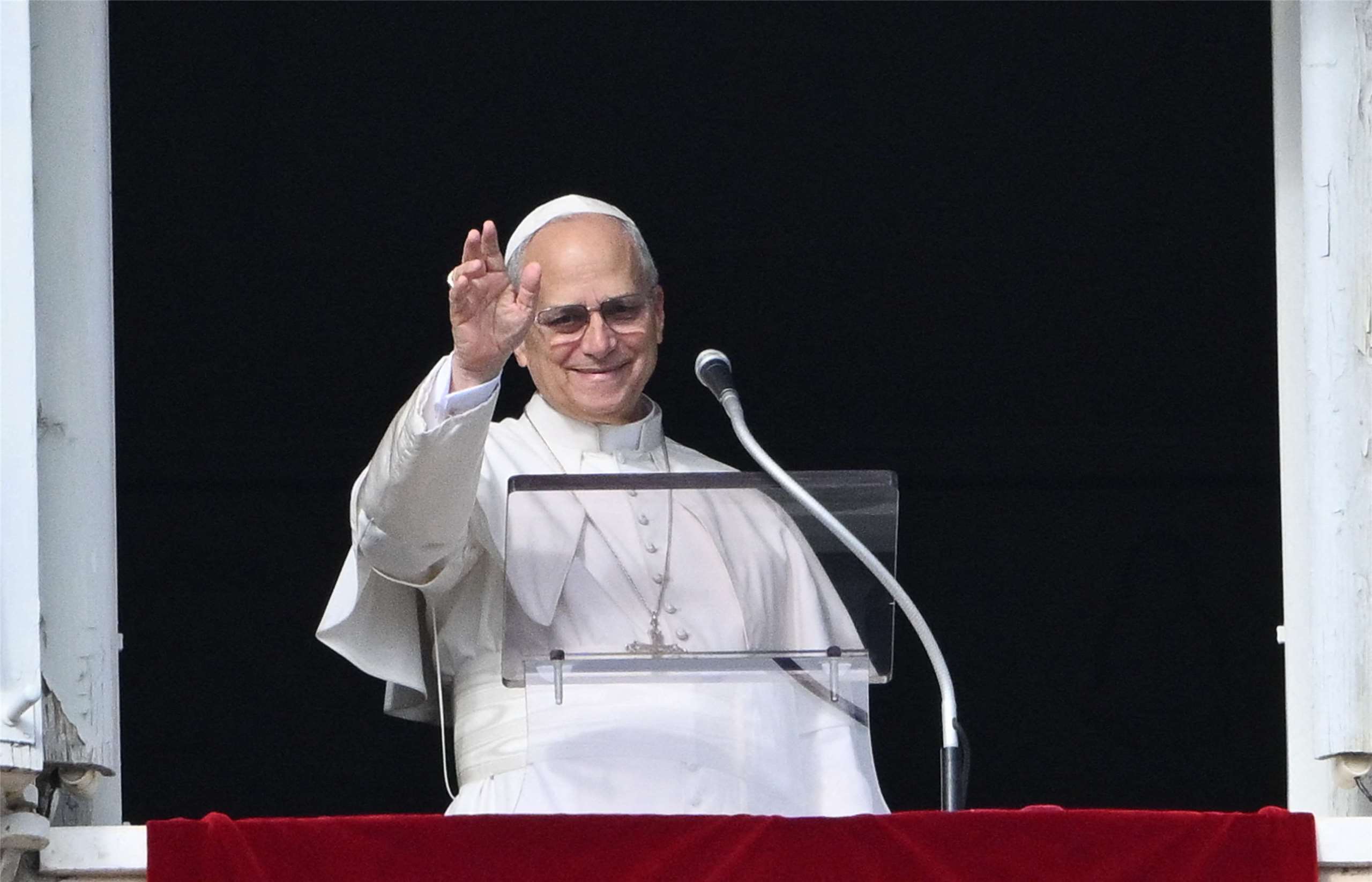 Race riots in Northern Ireland, commencement speech drama, and the Pope's encyclical episode artwork